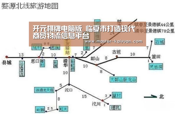 开元棋牌电脑版_临夏市打造现代商贸物流信息平台(图2) 开元棋牌电脑版